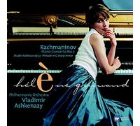 Helene Grimaud - Rachmaninov: Piano Concerto No.2 and Works for Piano LP [Vinilo]