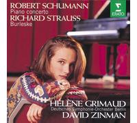 Helene Grimaud - Schumann: Piano Concerto: / Berlin Deutsches So + R. Strauss: Burleske