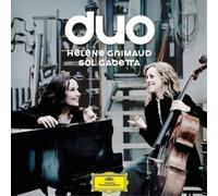 Hélène Grimaud Sol Gabetta/Hélène Grimaud: Duo (CD) Album (Importación USA)