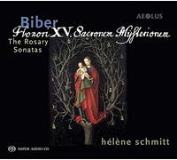 Heinrich Ignaz Franz Biber Biber: The Rosary Sonatas (CD) Hybrid