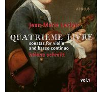 Hélène Schmitt - Jean-Marie Leclair: Sonatas For Volin & Basso Continuo