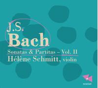 Helene Schmitt - Vol.11-J.S.Bach:Sonatas & Part