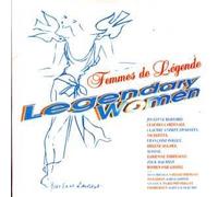 Helene SEGARA - Claudia CARDINALE - NICOLETTA - ZOUK MACHINE - Jocelyne BEROARD - Femmes de légende 2-track CARD SLEEVE