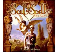 HELENO VALES SOULSPELL - Metal Opera a Legacy of Honor