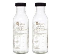 Helen's Asian Kitchen 97112-2 Stir-Fry, botella de salsa, 13 onzas, juego de 2, vidrio