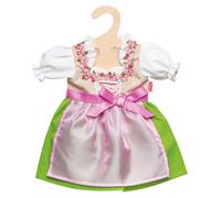 Heless 1113 - jurk voor poppen, dirndl Heidi, maat 28-35 cm (Importación USA)
