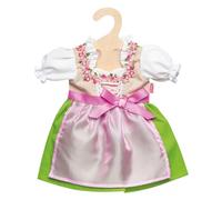 Heless 1113 - Vestido para muñecas, Dirndl Heidi, talla 28 - 35 cm