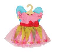 Heless 1430-Ropa diseño Princesa Lillifee, Vestido con Lazo Rosa para muñecas y