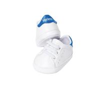 Heless 145 - Zapatilla de deporte para muñecas, en blanco, talla 38 - 45 cm, zapatos de moda para la vida cotidiana de las muñecas
