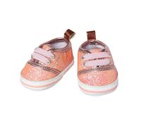 Heless 148 - Zapatillas con purpurina para muñecas, en rosa, talla 38 - 45 cm, zapatos chic con efecto wow para ocasiones especiales