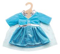 Heless 1727 Ice Princess Coat with Cape for Dolls Size 28-35 c (Importación USA)