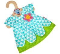 Heless 1855 - Vestido para muñecas con diseño de margaritas, talla 28 - 35 cm