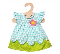 Heless 1855 - Vestido para muñecas con diseño de margaritas, talla 28 - 35 cm