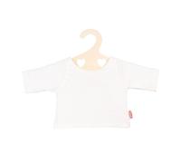 Heless 1956 1956 T-shirt voor poppen in wit, maat 28-35 cm
