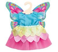 Heless 2030 - Vestido de hada para muñecas con diseño de mariposa, talla 35 - 45 cm