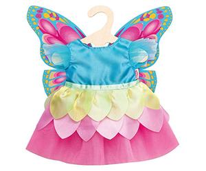 Heless 2030 - Vestido de hada para muñecas con diseño de mariposa, talla 35 - 45 cm