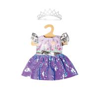 Heless 2131 - Vestido para muñecas con diseño de Hada y Unicornio, con Lentejuel