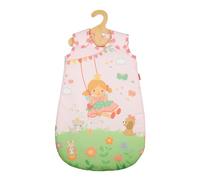 Heless 2593-Saco de Dormir, Rosa, con Motivo de Princesa Emily, para muñecas de tamaño 35-45 cm, Color Pink, Universal (2593)