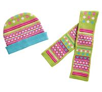Heless 2611Heless Froggy Cap and Scarf for Doll
