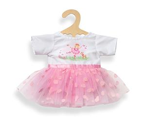 Heless 2820 - Vestido de bailarina Maria, para muñecas, tamaño 35 - 45 cm