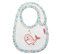 Heless 285 - Babero para Accesorios de Muñecas En Diseño WAL Bobby, para Muñecas y Peluches de Todos Los Tamaños