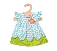 Heless Vestido para muñecas 2855 – diseño de margaritas, talla 35-45 cm