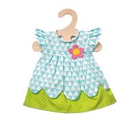 Heless 2855 - Vestido para muñecas con diseño de margaritas, talla 35 - 45 cm