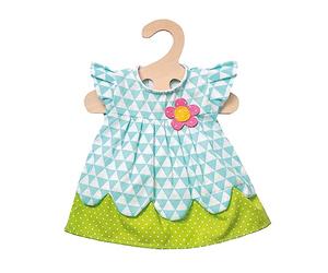Heless 2855 - Vestido para muñecas con diseño de margaritas, talla 35 - 45 cm