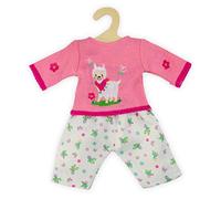 Heless 2935 - Conjunto de ropa para muñecas en alpaca diseño Oskar, 2 piezas con jersey y pantalones, talla 35 - 45 cm