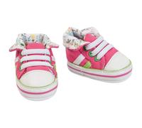 Heless 446 - Zapatilla para muñecas, rosa, talla 38 - 45 cm