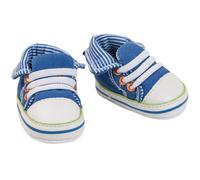 Heless 447 - Zapatilla para muñecas, azul, talla 38 - 45 cm