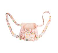 Heless 520 - Accesorio para muñecas portabebés Princesa Emily, en Rosa, Adecuado para muñecas y Peluches de Todos los tamaños