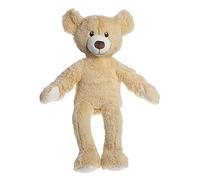 Heless 55005 - Osito de Peluche en Color Beige, Aprox. 42 cm de Altura Osito de Peluche para Vestir y desvestir, para querer y como compañero de Juegos