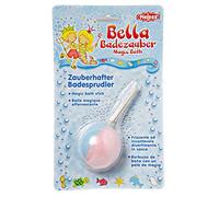 Heless 7007 - Bomba de baño para niños, en forma de piruleta, de color rosa, para un baño burbujeante y espumoso
