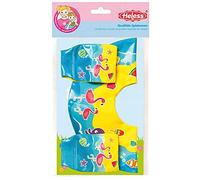 Heless 880 - Juego de accesorios de natación y baño para muñecas, 2 piezas con anillo de natación inflable con dos alas de natación, para muñecas de tamaño 35 cm a 45 cm