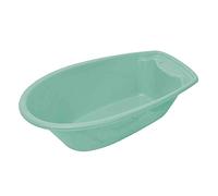 Heless 912 - Bañera para muñecas, aprox. 40,5 x 23 x 13 cm grande, color menta, gran diversión para el baño de las muñecas