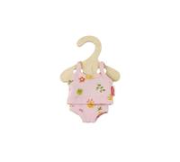 Heless 9514 - Poppenondergoed ''Prinses Emily'', in roze, 2-delige set met vest