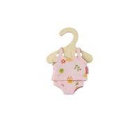 Heless 9514 - Ropa Interior para muñecas Princesa Emily, en Rosa, Juego de 2 Piezas con Chaleco y Braguitas, para muñecas y Peluches de tamaño 20-25 cm