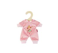Heless 9581 - "Princess Emily" poppenromper, in roze met prinsessenborduursel, v