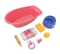 Heless Bañera para muñecas con accesorios colores surtidos