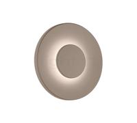 Helestra Bud lámpara de pared LED, café - regulable por corte de fase