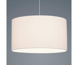 Helestra Certo colgante cilindro 1 luz blanco