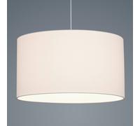 Helestra Certo colgante cilindro 1 luz blanco