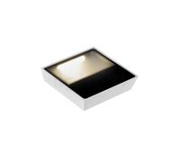 Helestra Cor, lámpara de pared LED, blanco mate