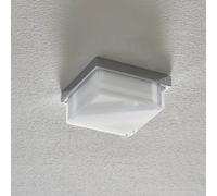 Helestra Cosi lámpara LED de techo cromo 11x11 cm