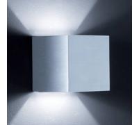Helestra Difusor 4516295 aplique SIRI, aluminio mate