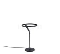 Helestra Elara, lámpara de sobremesa LED, negro