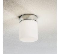 Helestra Keto plafón LED, cilindro, cromo True