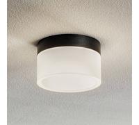 Helestra Liv plafón LED, satinado, Ø 15 cm