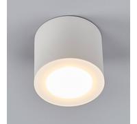 Helestra Oso foco de techo LED, redondo, blanco